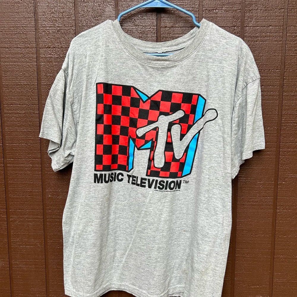 Mens MTV Graphic Tee
